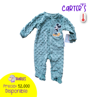 Pijama entera térmica Mickey verde