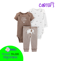 Set x 3 Piezas Elefante