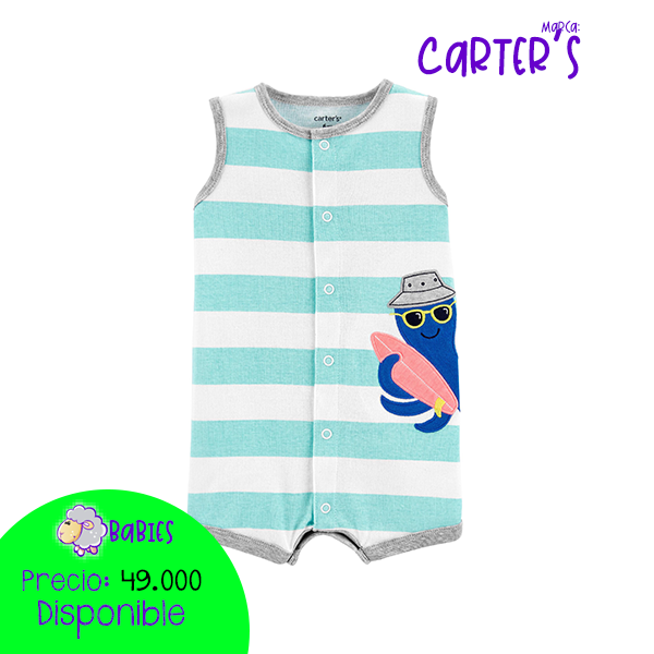 Romper - Enterizo Pulpo
