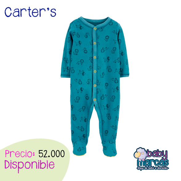 Lion Snap-Up Thermal Sleep & Play
