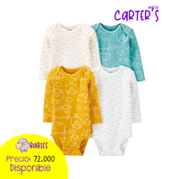 Set x 4 mamelucos M/L ovejitas
