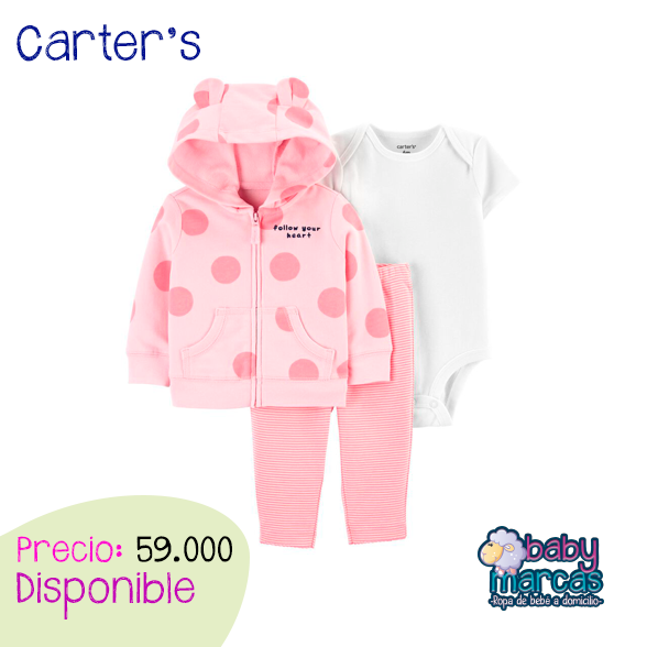 3-Piece Bear Little Jacket Set