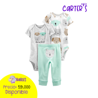 Set x 3 piezas mascotas