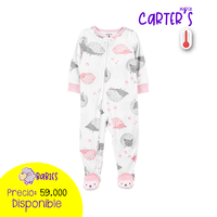 Pijama térmica entera erizos