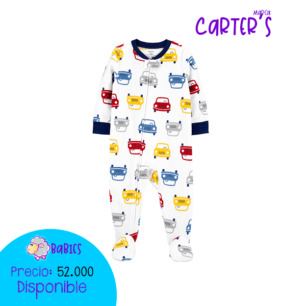 Pijamas térmica entera carritos