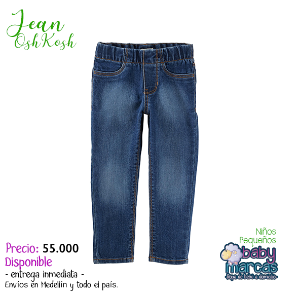 Jeggings Nina Oshkosh Ropa de bebes Colombia babymarcas