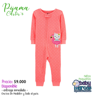 Pijama Sin Piecitos Gatico