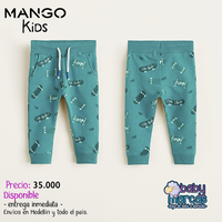 Pantalón En Algodón Skate