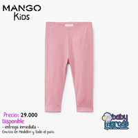 Leggings básico rosa