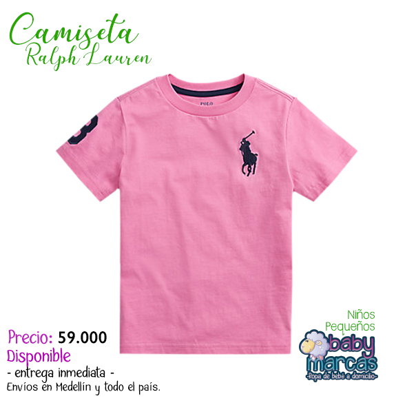 Playera Polo Ralph Lauren Ropa Polo Para Bebes Camiseta Cuello