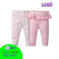 Set X 2 Pantalones Princesa