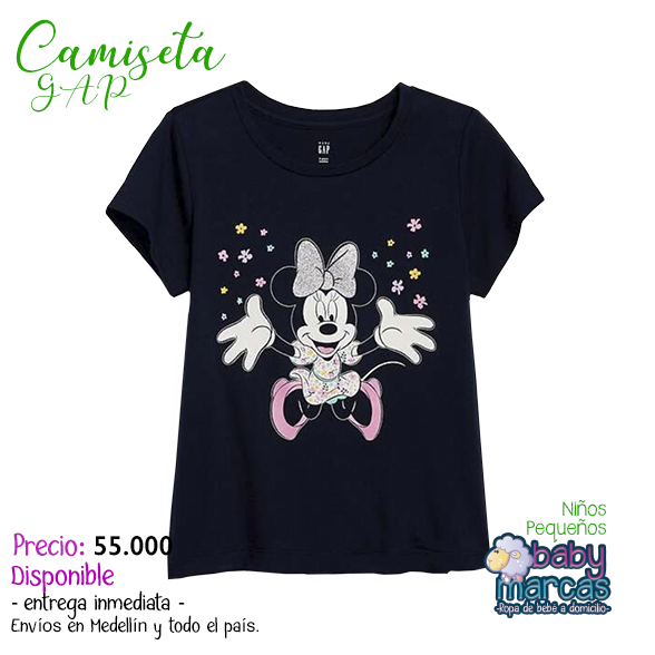 Camiseta Minnie Gap