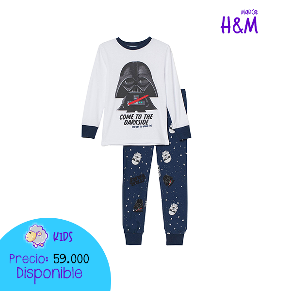 Pijama Star Wars H&M