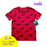 Camiseta roja Puma