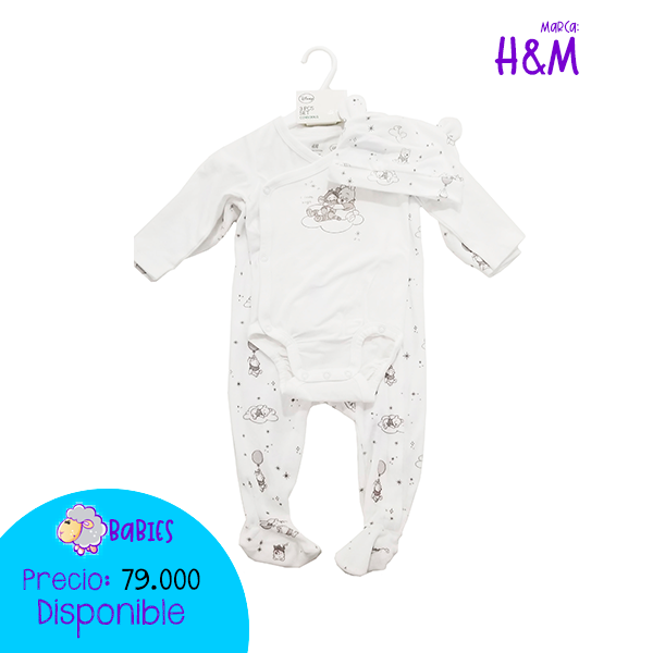 Set x 3 piezas Winnie the Pooh