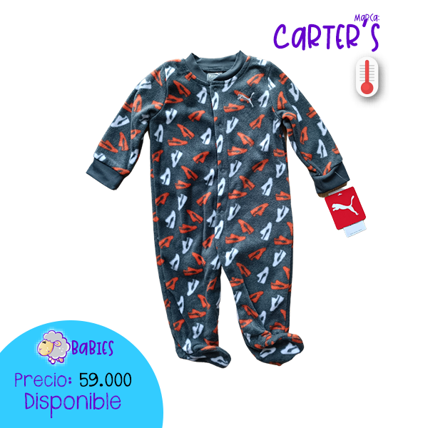 Pijama entera térmica Puma
