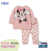 Set X 2 Piezas Minnie H&M