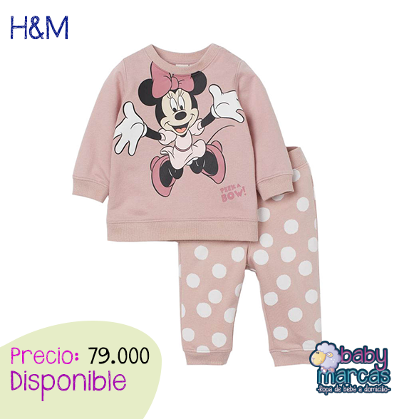 Set X 2 Piezas Minnie H&M