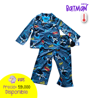 Pijama dos piezas térmica Batman