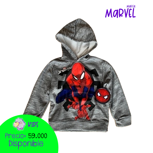 Buzo Spiderman