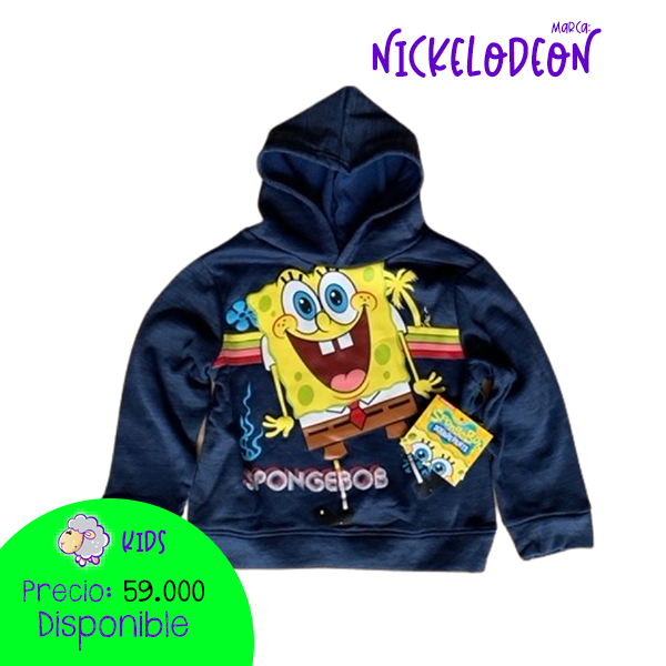 Buzo Bob Esponja