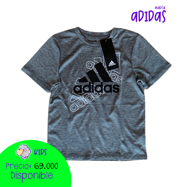 Camiseta gris Adidas