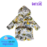 Bata animales de la selva
