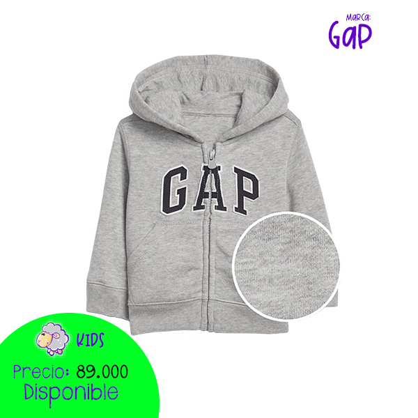 Chaqueta Con Capucha Gap