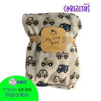 Cobija carritos