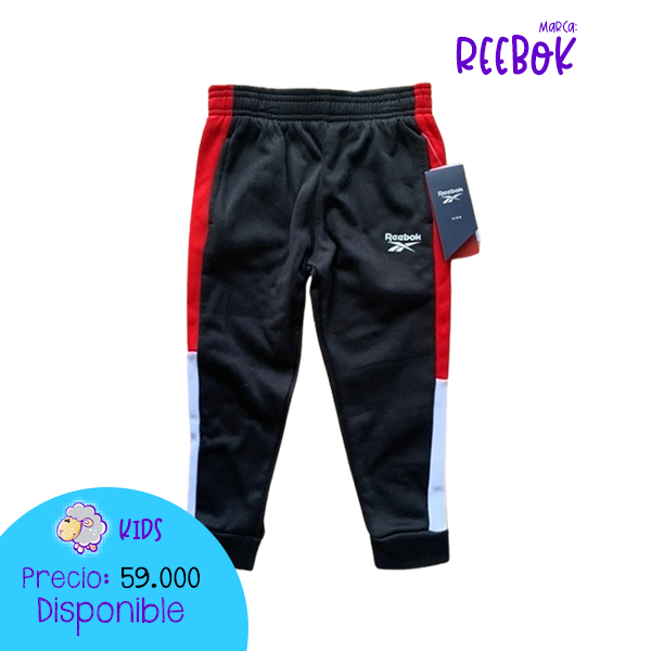 Pantalon sudadera reebok Clearance