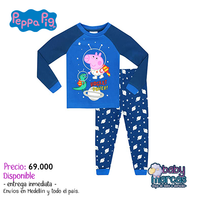 Set Pijama De 2 Piezas George Pig