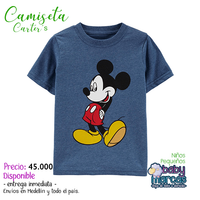Camiseta Mickey Carter's