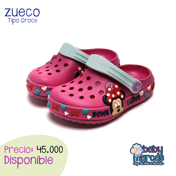 Crocs niñas 2024